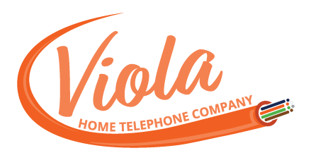 Viola Home Telephone Company logo